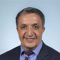 Portrait de Belkhir Belhaddad