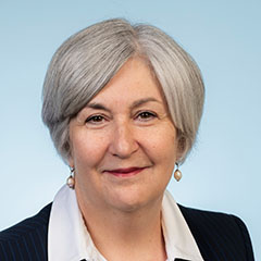 Portrait de Mme Dorine Bregman