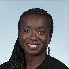 Portrait de Nadège Abomangoli