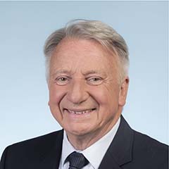 Portrait de M. Roger Chudeau